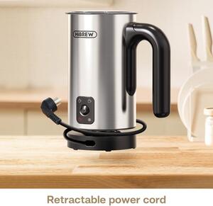 Уред за разпенване на мляко HiBREW M3A, 500W
