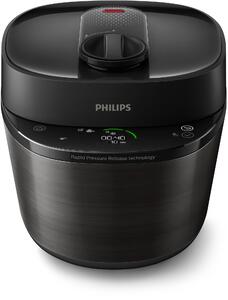 Мултикукър Philips HD2151/40, 5 L, 1000 W, черен