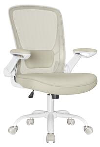 Офис стол Songmics Beige 64x60x(103-110)