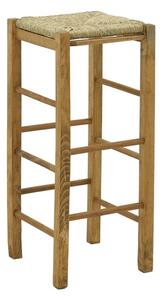 Табуретка Bodier-Charchie Pako World Natural 35x35x78 cm