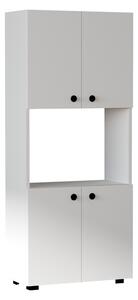 Кухненски шкаф Guzel Pako Pako World White 60x31.4x140 cm