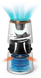 Овлажнител за въздух Philips 3000 Series HU3918/10 Air Humidifier, до 45 м2, 3L, черен
