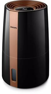 Овлажнител за въздух Philips 3000 Series HU3918/10 Air Humidifier, до 45 м2, 3L, черен