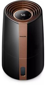 Овлажнител за въздух Philips 3000 Series HU3918/10 Air Humidifier, до 45 м2, 3L, черен