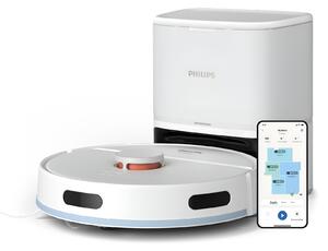 Прахосмукачка робот Philips HomeRun 2000 Series XU2100/20, бяла