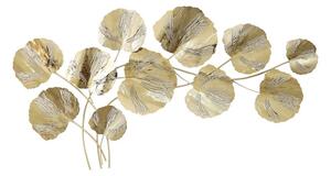 Метална декорация за стена Fleur Pako World Pako World Golden Flower 131x68.5x6 cm