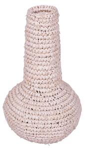 Sannery Boho Sannery плетена ваза Pako World Natural 18x18x30 cm