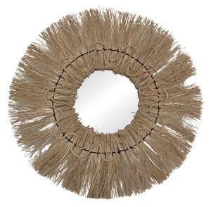 Огледало Alper Boho Pako World Natural 60x60x6 cm