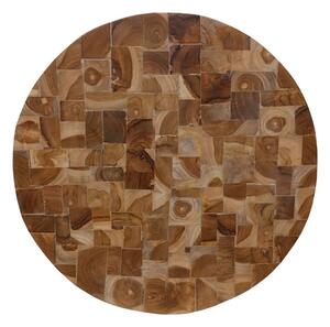 Дървена декорация за стена Sorendine Boho Boho Pako World Natural 60x60x6 cm