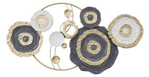 Метална декорация за стена Cirsus Pako World Pako Pako World Gold 91x49x4 cm