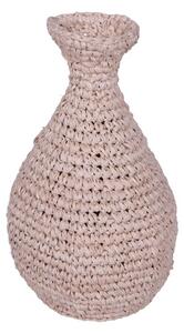 Sannery Boho Sannery плетена ваза Pako World Natural 20x20x32 cm