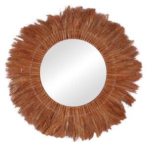 Огледало Seire Boho Pako World Natural 50x50x8 cm