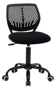 Детски стол за бюро Kador Pako World Black 52x52x72-94 cm