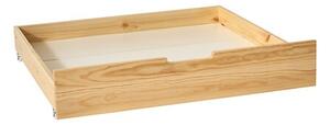 Детско легло с място за съхранение Монтесори Аtmosphera Bosco, 90x190 см, MDF