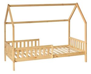 Детско легло с място за съхранение Монтесори Аtmosphera Bosco, 90x190 см, MDF