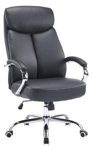 Директорски офис стол Venza Black 70x65x117-124 cm