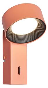 ITALUX WL-47390-1-OR - LED стенен аплик OTAL LED/1,8W/230V 4000K оранжев