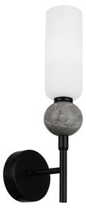 ITALUX WL-95331-1-BK - Стенна лампа SANTOS 1xG9/40W/230V черна