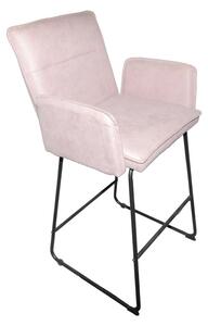 Бар стол Essential Pink 57x64.5x64.5x107 cm