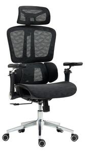 Офис стол Jeffer Black 67x62x125 cm