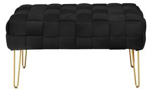 Табуретка Wenzo Black 82x43x46 cm