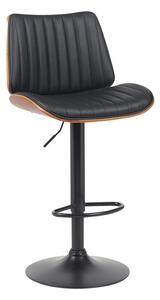 Бар стол Amani Black 50.5x54x107.5 cm