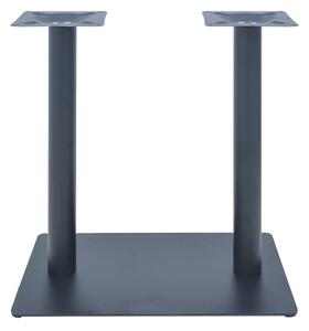 Стълб за крак поддръжка плот маса Givosa Черен 70x40x108 см
