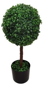 Декоративно растение Bolla I Зелен 30x30x65 см