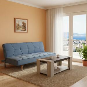 Комплект мебели за всекидневна 2 бр. Atmos Светлосин 175x97x74 см