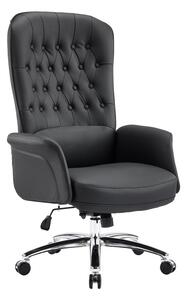 Офис стол Kaline Black 69x79x123 cm