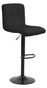 Регулируем бар стол Remina Black 44x44x112 cm