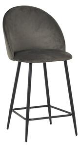 Бар стол Perch Anthracite 50x43x99 cm