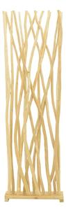 Jati Natural 60x20x20x190 cm разделител за стая