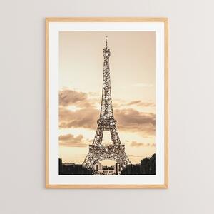Платно за стена Parisa Multicolour 33x1.5x48 cm