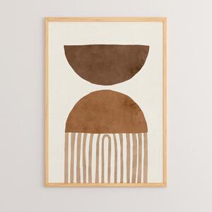 Платно за стена Serby Multicolour 33x1.5x48 cm