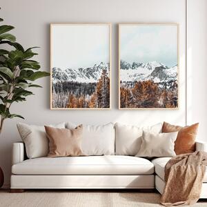 Комплект от 2 картини Essen Multicolour 33x1,5x48 cm