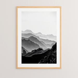 Картина, Mounti, многоцветен, 33x1.5x48 см