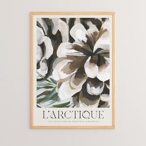 Платно за стена Arctio Multicolour 33x1.5x48 cm
