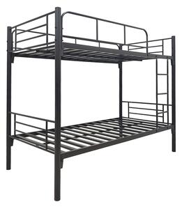 Двуетажно легло Belit Black 96x200x170 cm