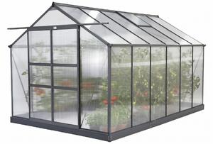 Алуминиева оранжерия Azalia 2,5 х 3,7м CoverTech антрацит
