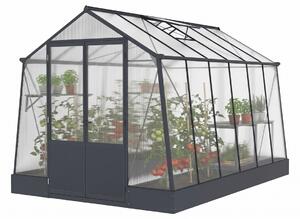Алуминиева оранжерия Lilia 2,5 x 3,7 м CoverTech антрацит