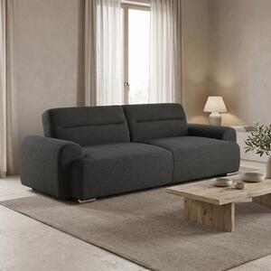 Разтегателен диван с 3 места, Harmonious, Pako, антрацит 223,5x92x81 см