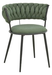 Стол с подлакътници Alkia I Kaki 57x58,5x72 см