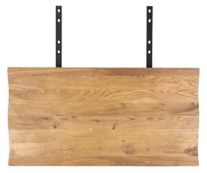 Set 2 piese Placi de extensie masa, Natural, 50x95x4 cm