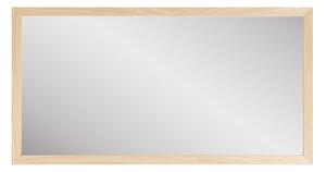 Oglinda de perete Scottsdale, Natural, 2.5x45x75 cm