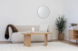 Oglinda de perete Jersey, Negru, 60x60x0.5 cm