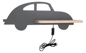 Сиво детско осветително тяло Car - Candellux Lighting