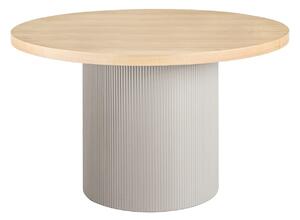 Masa dining Solva, Nisip, 120x120x75 cm