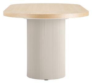 Masa dining Solva, Bej, 220x100x75 cm