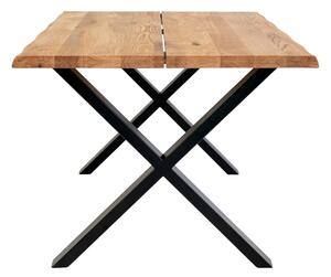 Masa dining Toulon, Natural, 140x95x75 cm